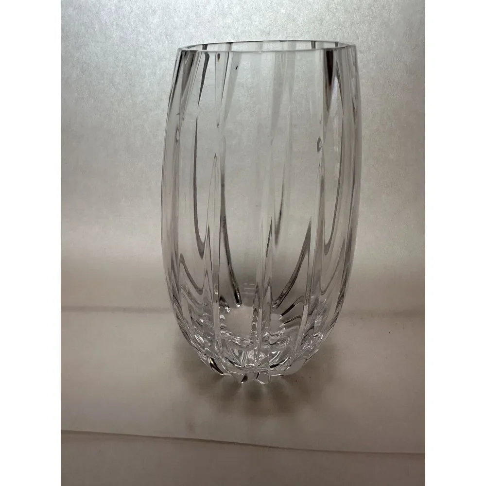 Mikasa‎ Damocles Crystal Vase 5 1/2